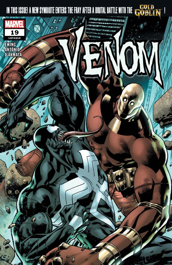 Venom #19 Main Cover