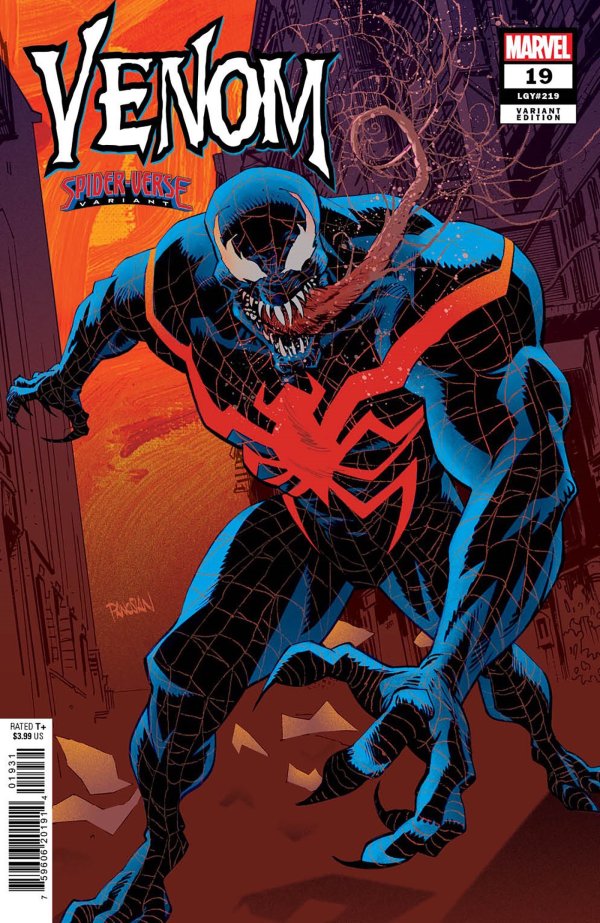 Venom #19 Panosian Spider-Verse Variant