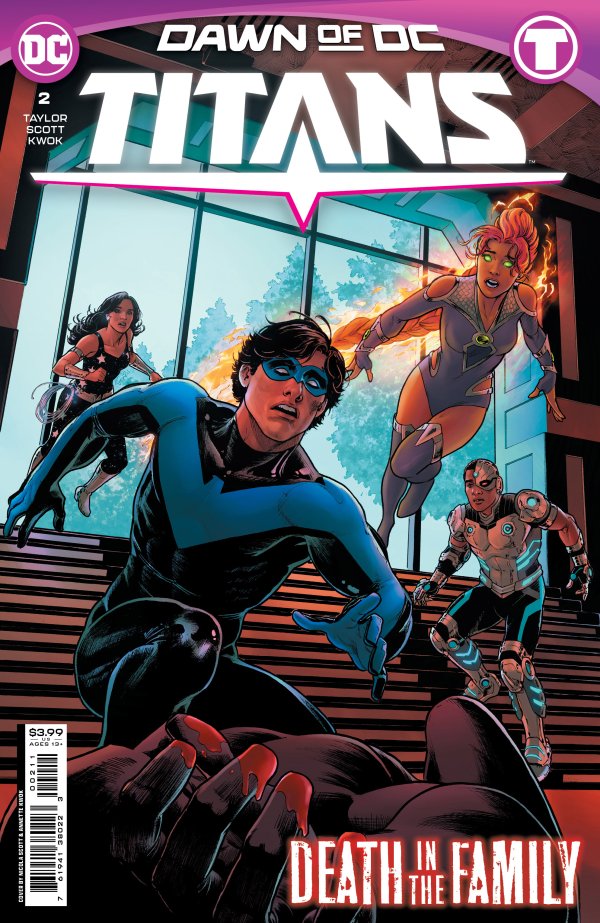 Titans #2 Main Cover