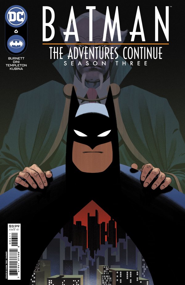 Batman: The Adventures Continue Season Three #6 Main Cover