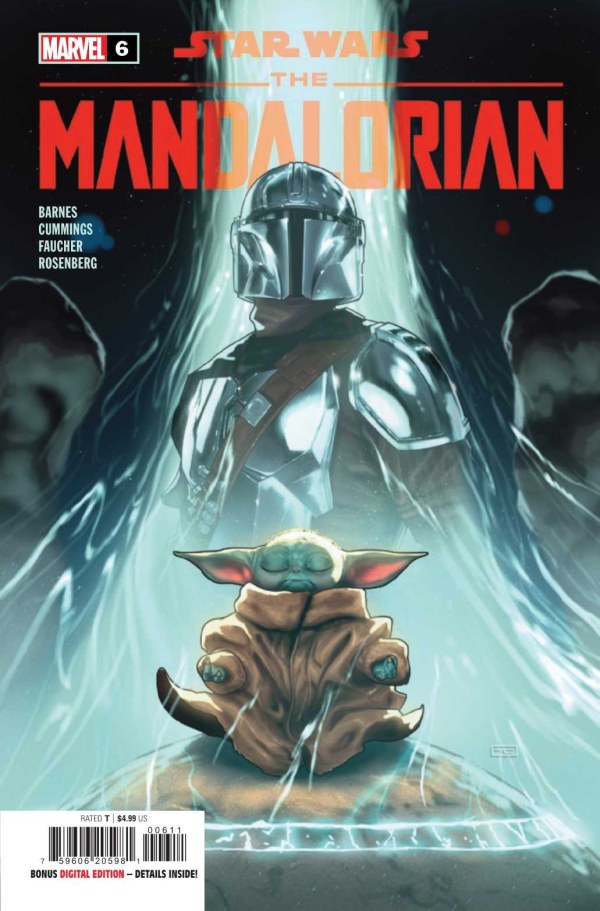 Star Wars: The Mandalorian Season 2 #6 Main Cover