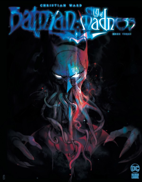 Batman City Of Madness #3 Main Cover