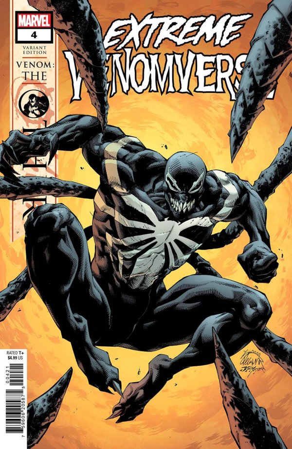 Extreme Venomverse #4 Stegman Venom The Other Variant