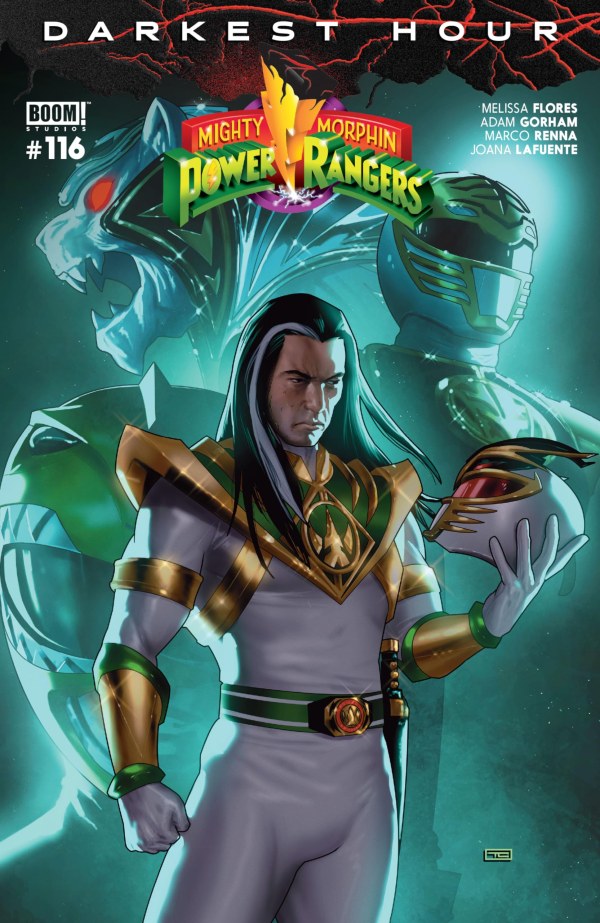 Mighty Morphin Power Rangers #116 Main Cover
