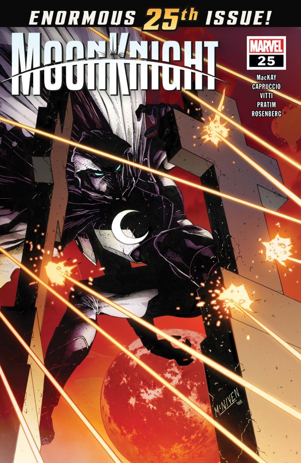 Moon Knight #25 Main Cover