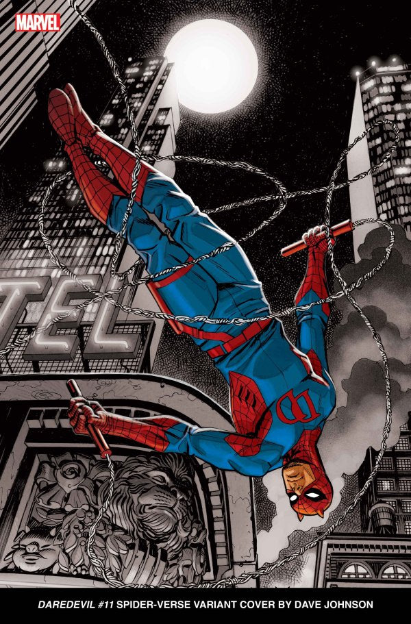 Daredevil #11 Johnson Spider-Verse Variant