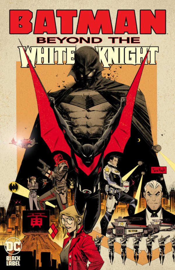 Batman: Beyond the White Knight HC (Graphic Novel)