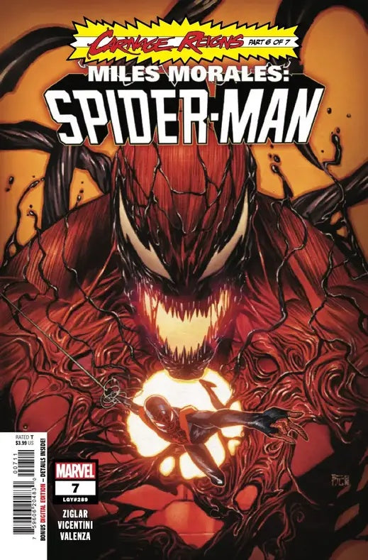 Miles Morales: Spider-Man #7 Main Cover