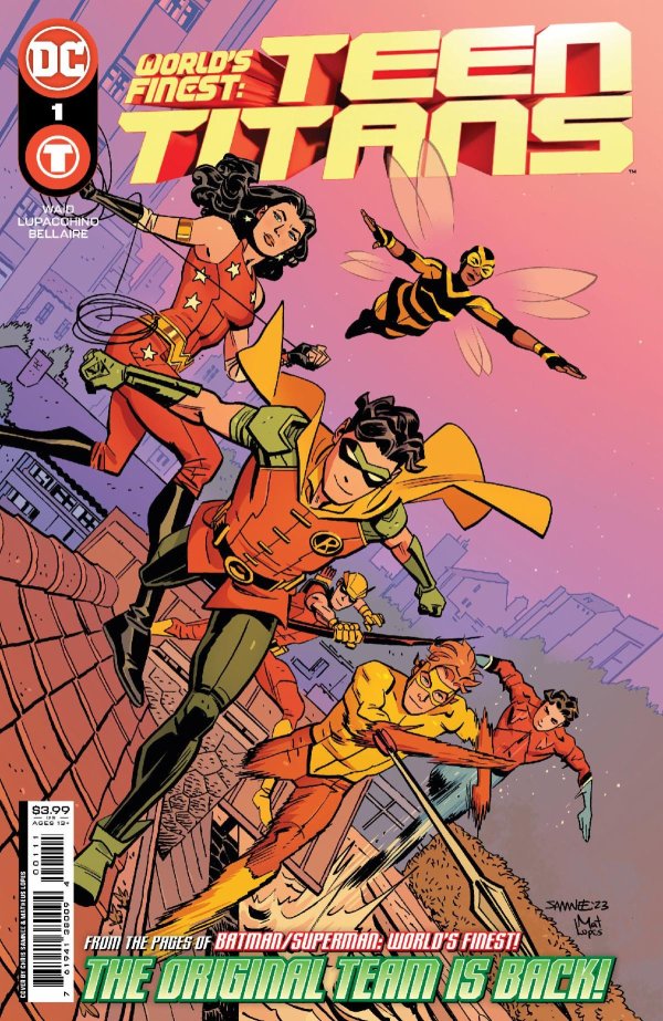 World's Finest: Teen Titans #1 Main Cover