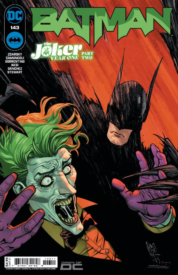 Batman #143 Main Cover