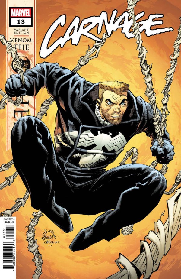 Carnage #13 Stegman Venom the Other Variant
