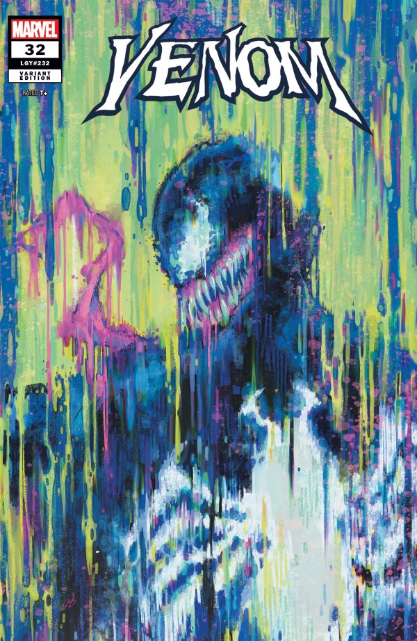 Venom #32 Rose Besch Variant