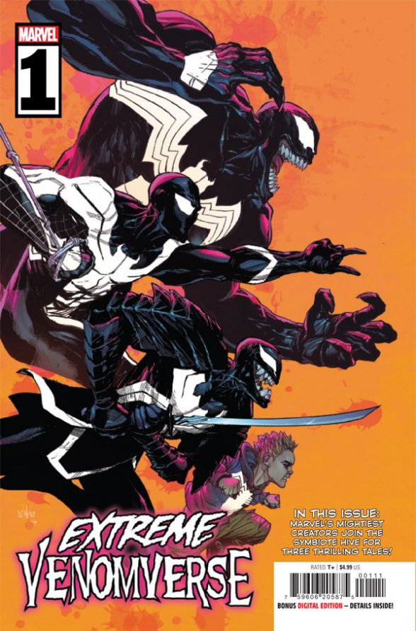 Extreme Venomverse #1 Main Cover