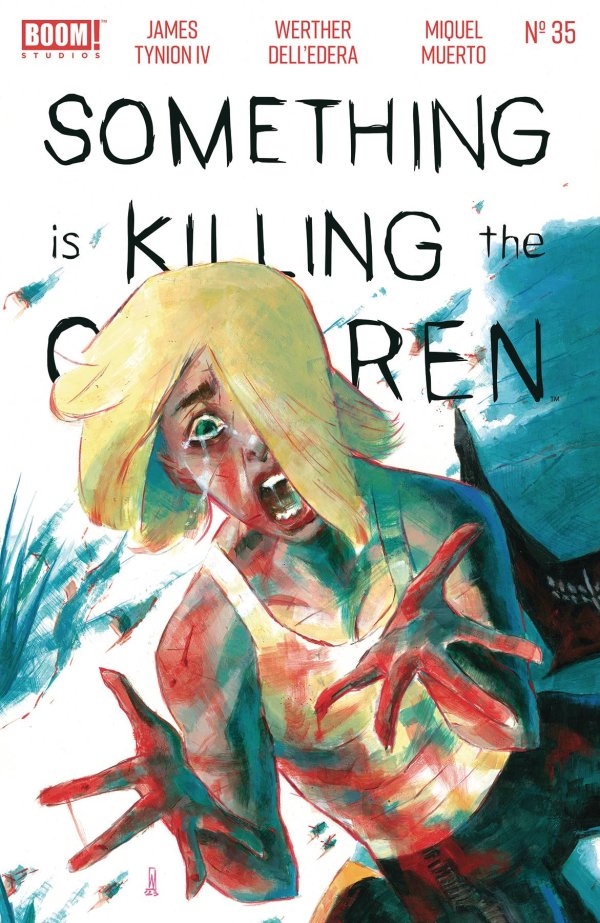 Something is Killing the Children #35 Main Cover