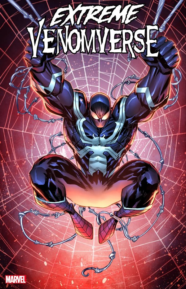 Extreme Venomverse #1 Lashley Symbiote Variant