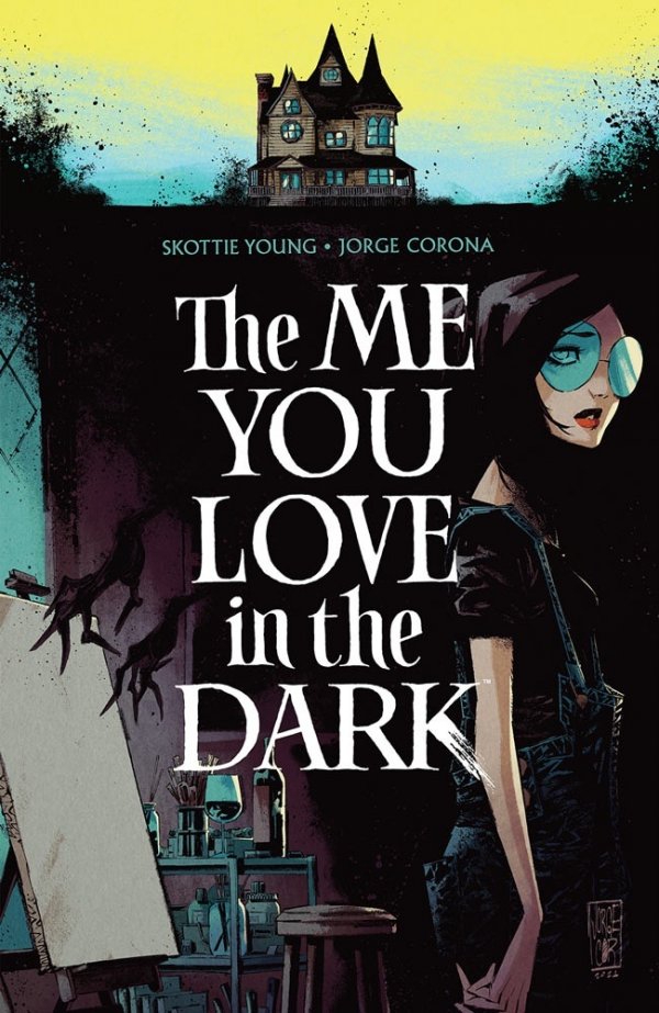 The Me You Love in the Dark TP (Graphic Novel)