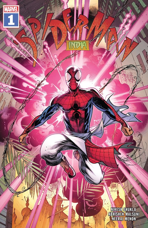 Spider-Man: India #1 Main Cover