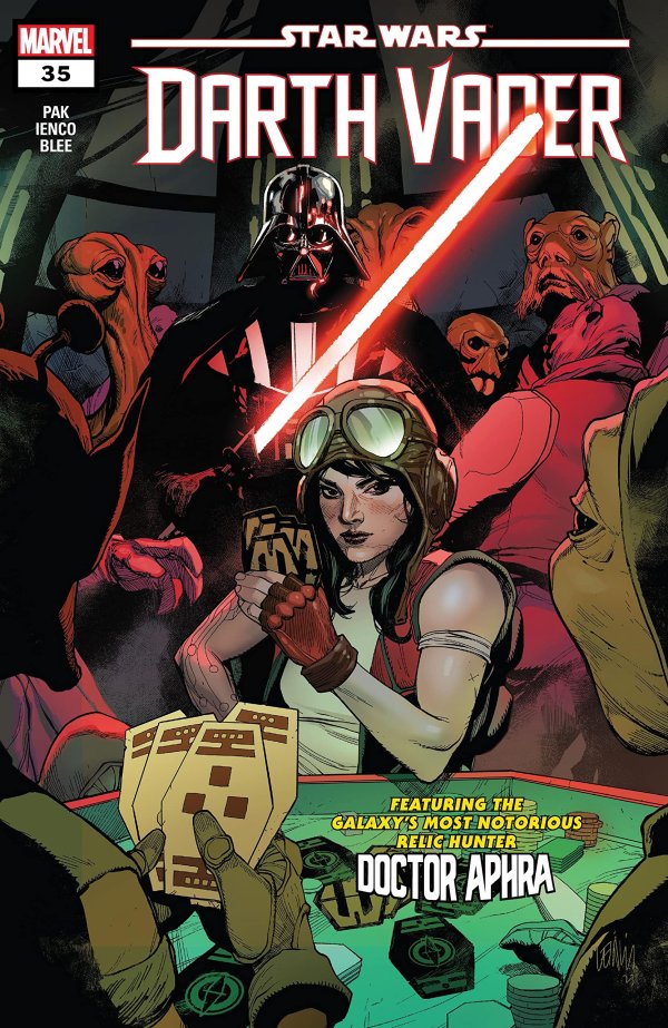 Star Wars: Darth Vader #35 Main Cover