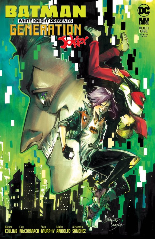 Batman: White Knight Presents - Generation Joker #1 Cover B Mirka Andolfo Variant