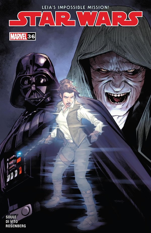 Star Wars #36 Main Cover