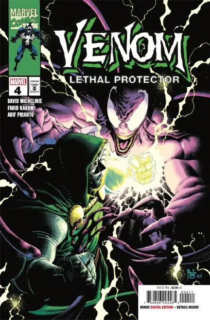 Venom: Lethal Protector ll #4 Main Cover