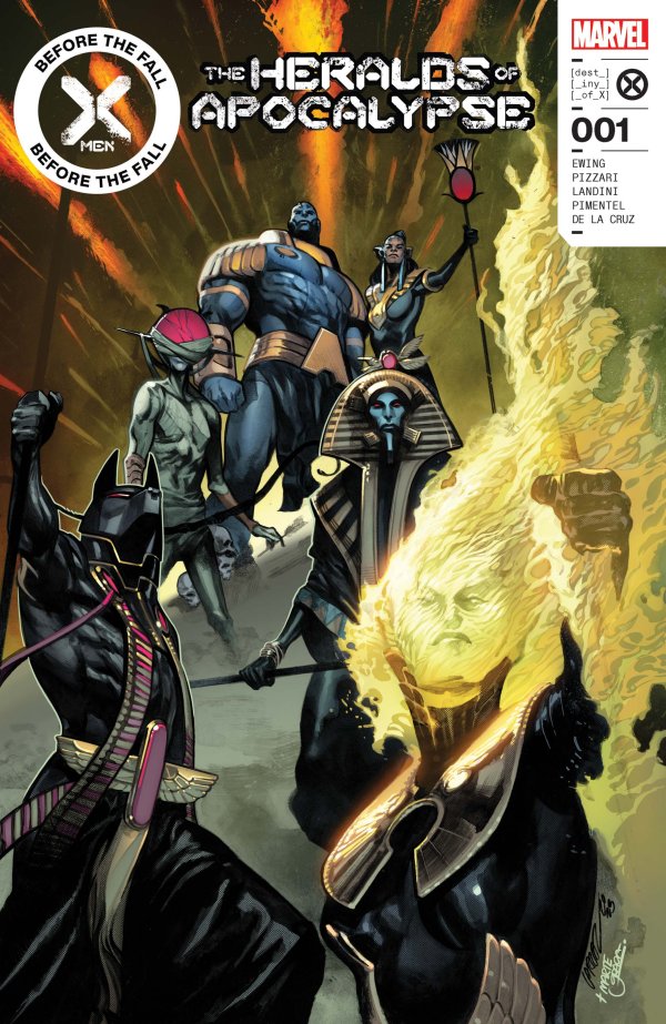 X-Men: Before the Fall - The Heralds of Apocalypse #1 Main Cover