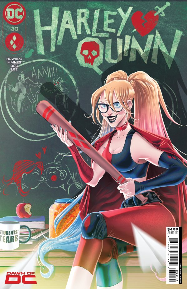 Harley Quinn #30 Main Cover
