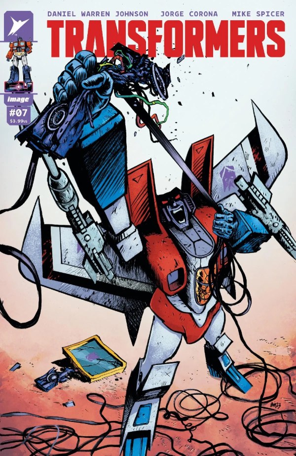 Transformers #7 Main Cover