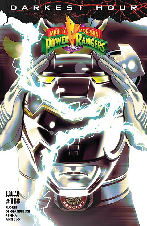 Mighty Morphin Power Rangers #118 Cover C Goñi Montes Helmet Variant