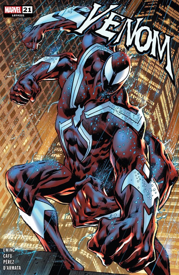 Venom #21 Main Cover