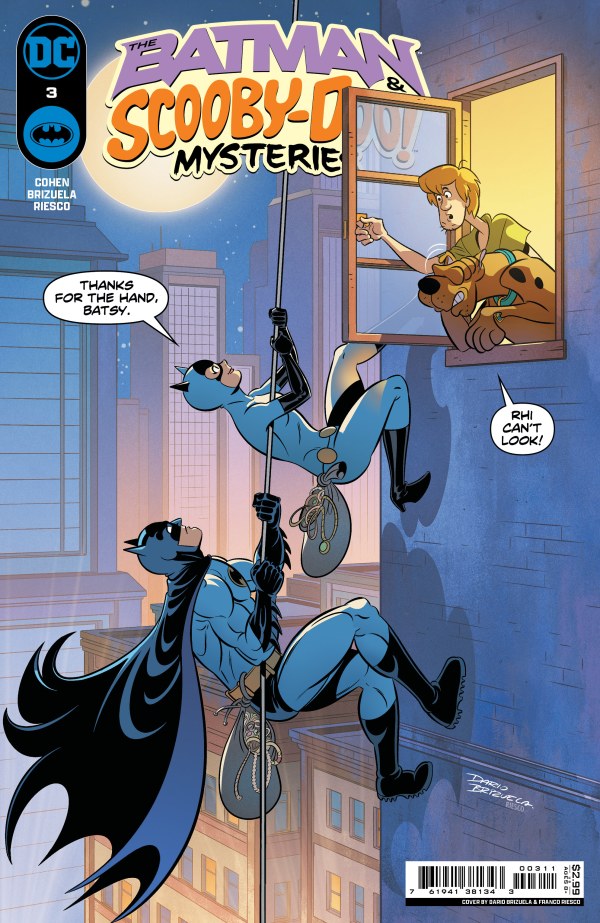 Batman & Scooby Doo Mysteries (2024) #3 Main Cover
