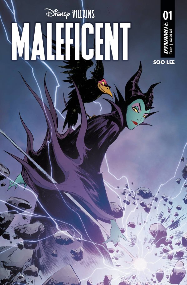 Disney Villains: Maleficent #1 Main Cover