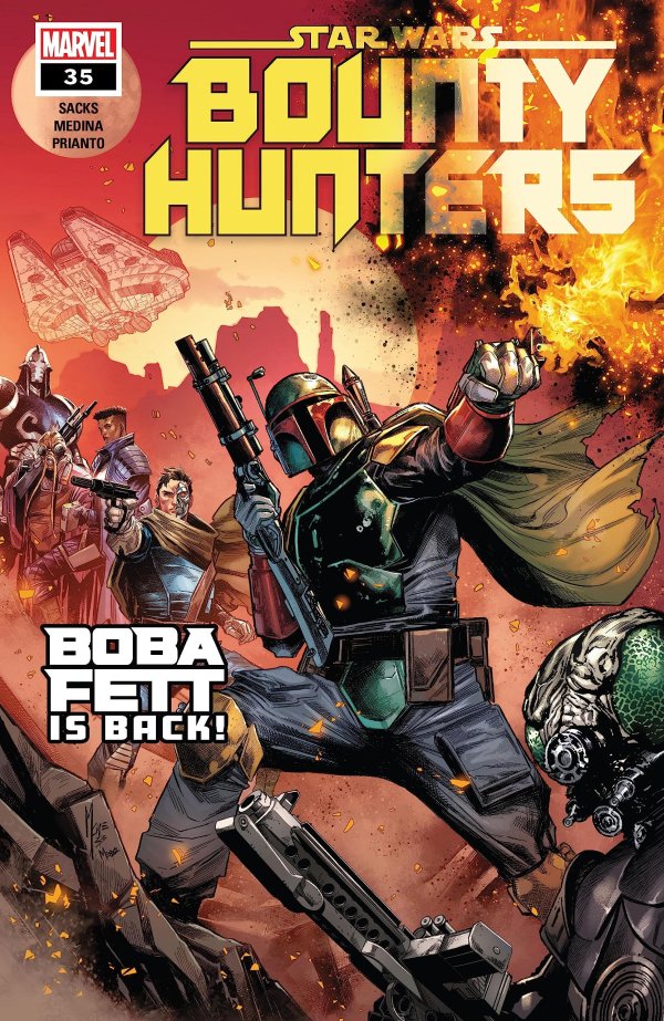 Star Wars: Bounty Hunters #35 Main Cover