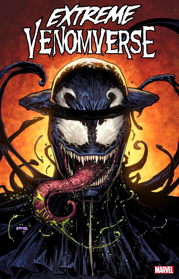 Extreme Venomverse #4 Lashley Symbiote Variant