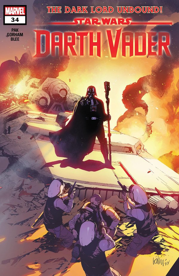 Star Wars: Darth Vader #34 Main Cover