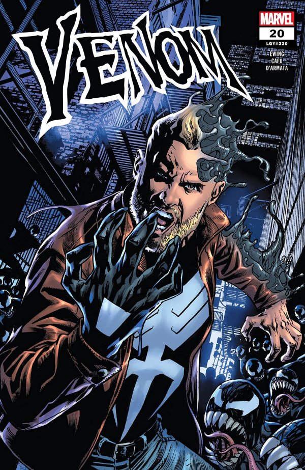 Venom #20 Main Cover