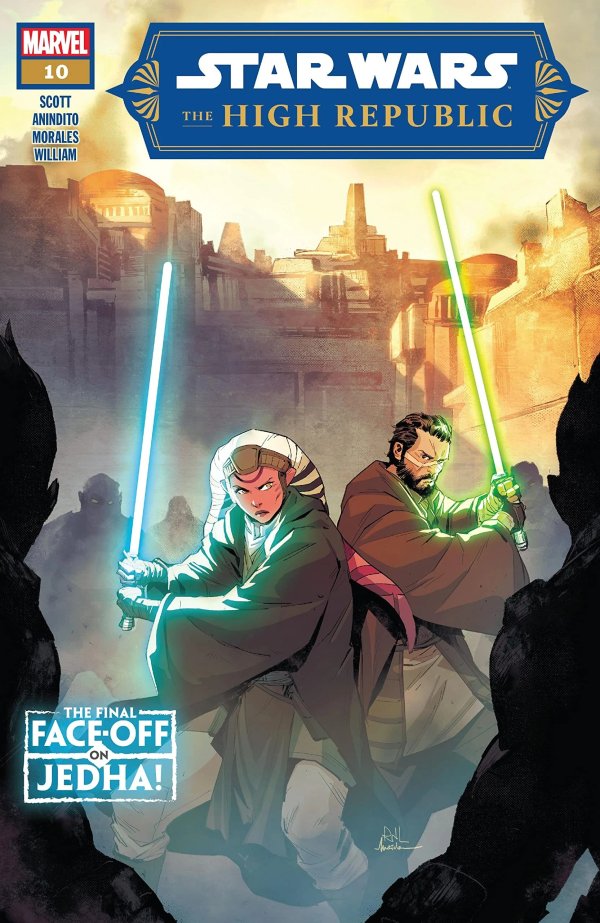 Star Wars: The High Republic #10 Main Cover