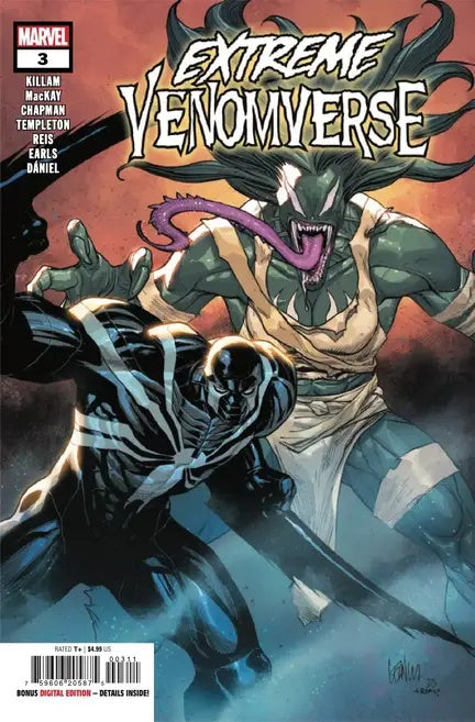 Extreme Venomverse #3 Main Cover