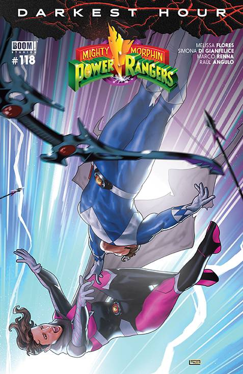 Mighty Morphin Power Rangers #118 Main Cover