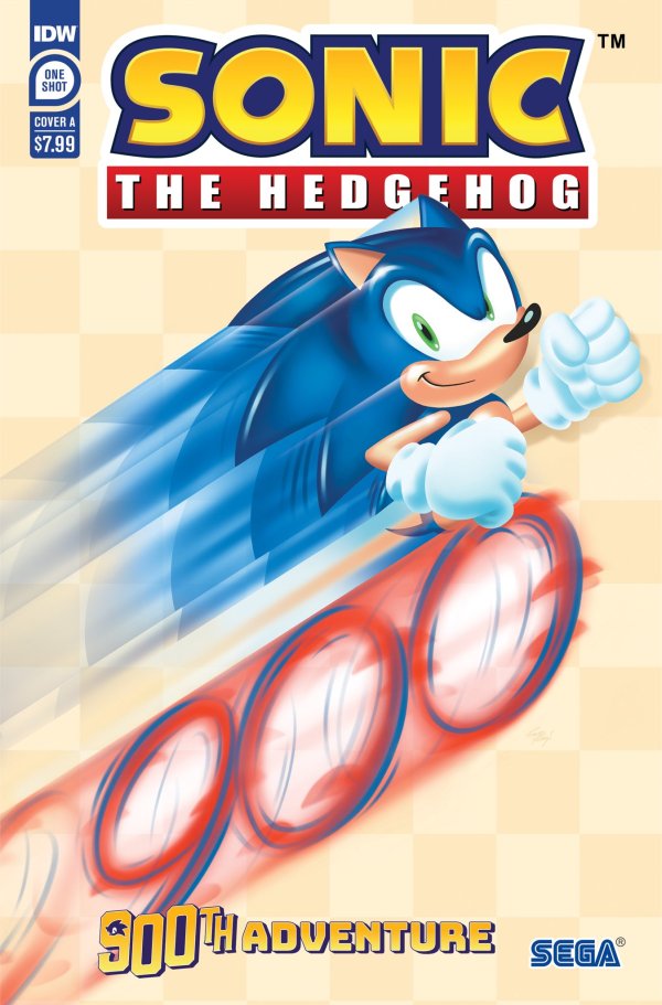 Sonic the Hedgehog: 900th Adventure #1 Main Cover