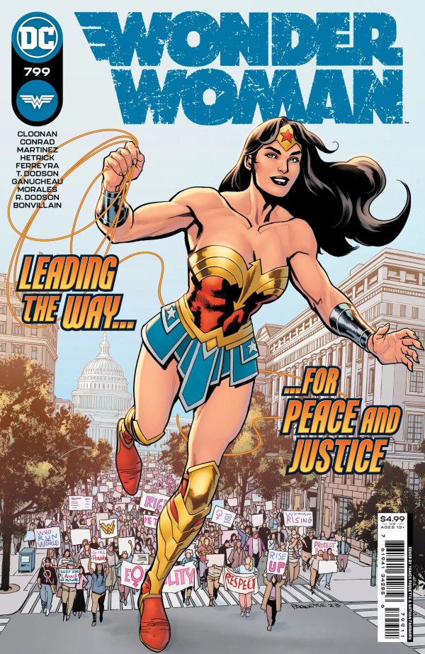 Wonder Woman #799 Main Cover