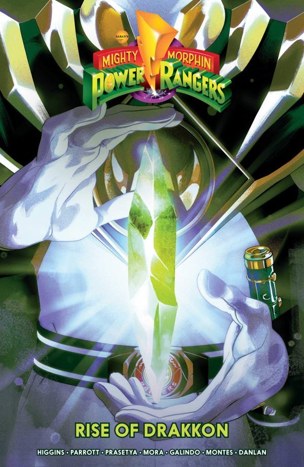 Mighty Morphin Power Rangers: Rise of Drakkon TP (Graphic Novel)