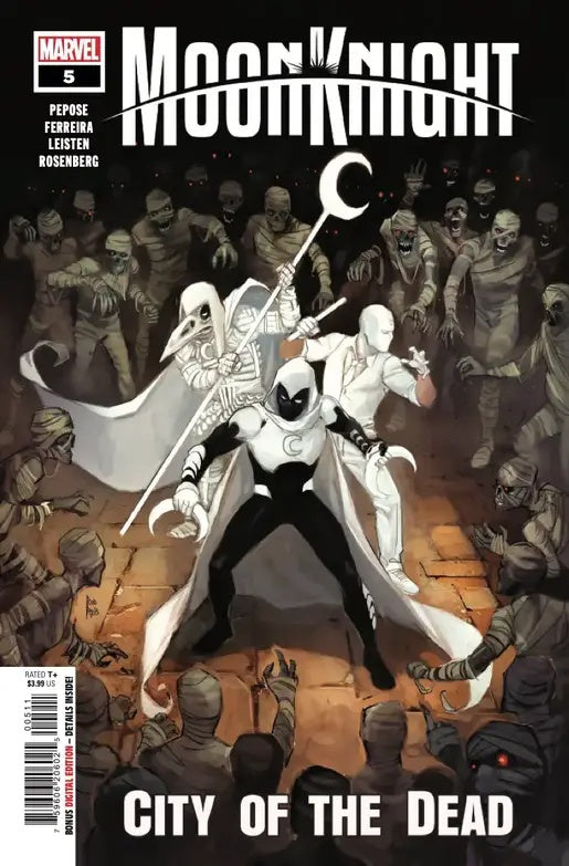 Moon Knight: City of the Dead #5 Main Cover