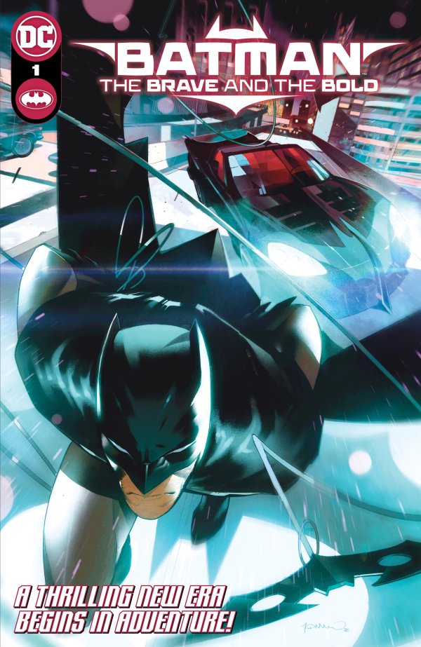 Batman: The Brave and the Bold #1 Main Cover