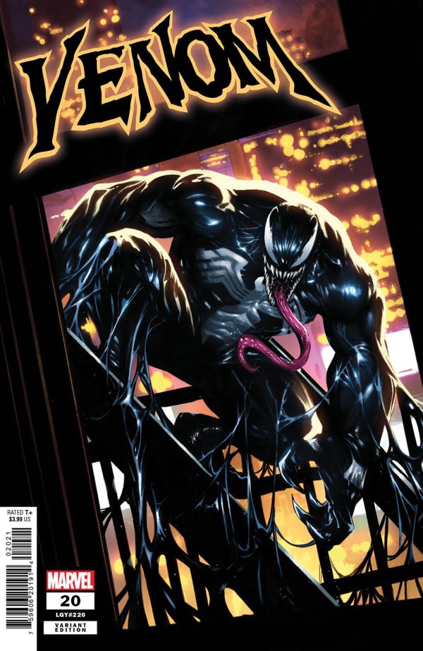 Venom #20 Manna Ultimate Last Look Variant