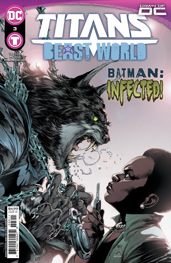 Titans Beast World #3 (Of 6) Main Cover