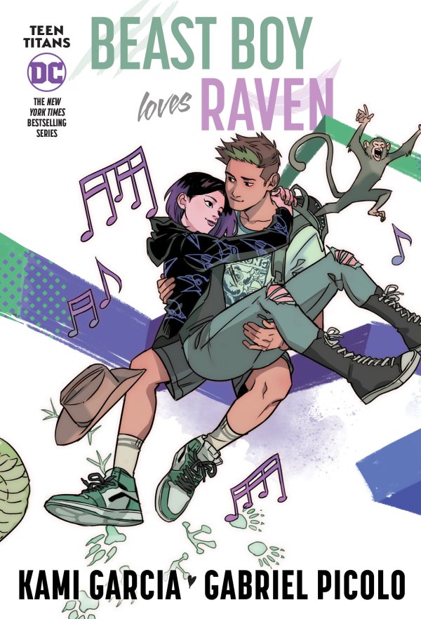 Teen Titans: Beast Boy Loves Raven Connecting GN (Graphic Novel)