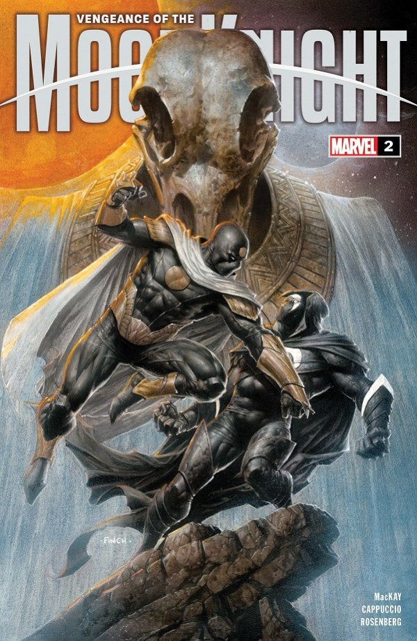 Vengeance Of The Moon Knight #2 Main Cover