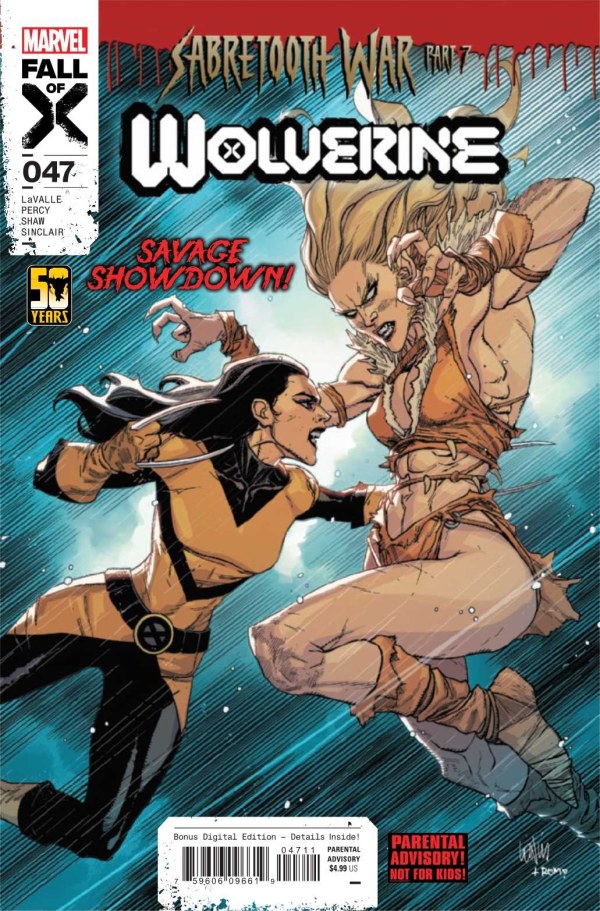 Wolverine #47 Main Cover
