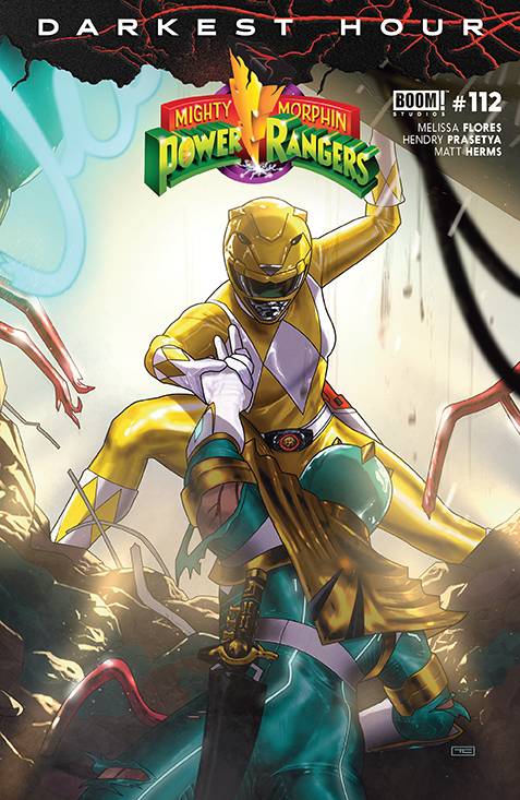Mighty Morphin Power Rangers #112 Main Cover